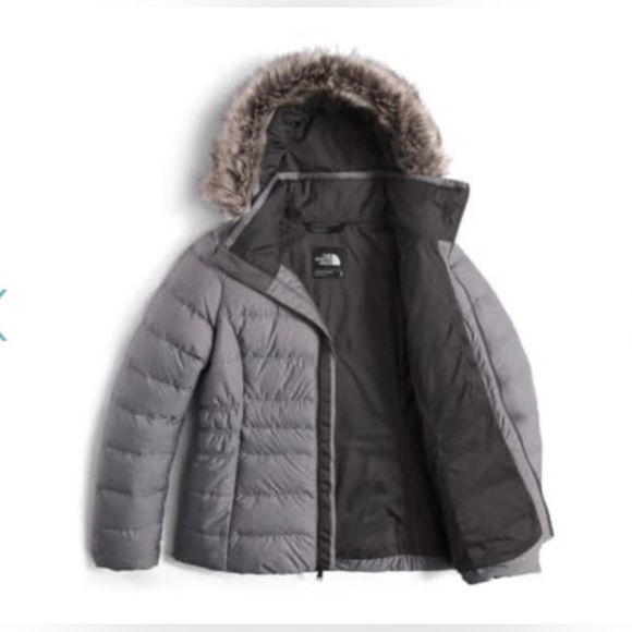 THE NORTH FACE Women’s Gotham Jacket II (Grey) - Picture 3 of 9